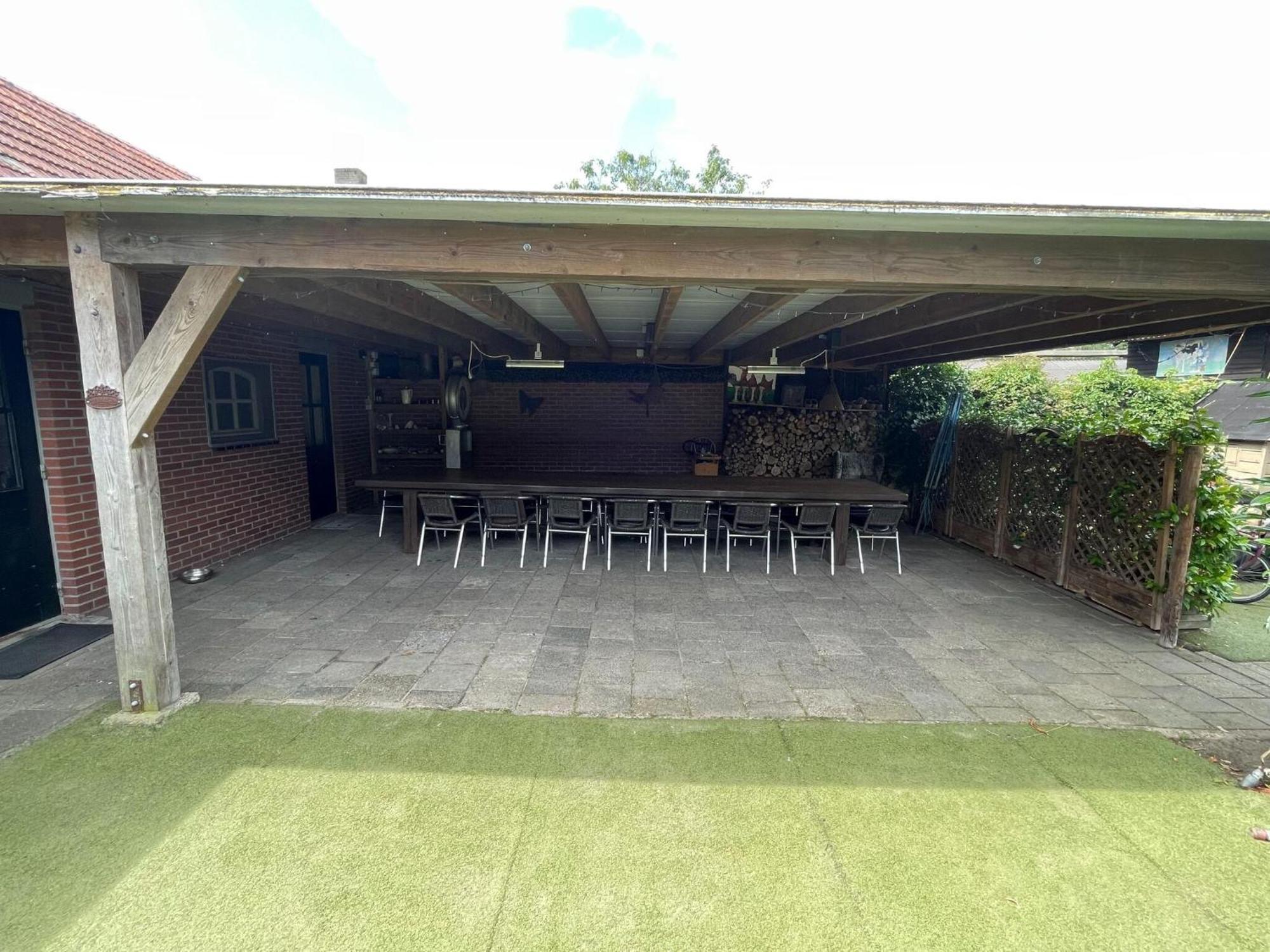 Villa Completely Renovated Back Part Of A Farm Uden Esterno foto